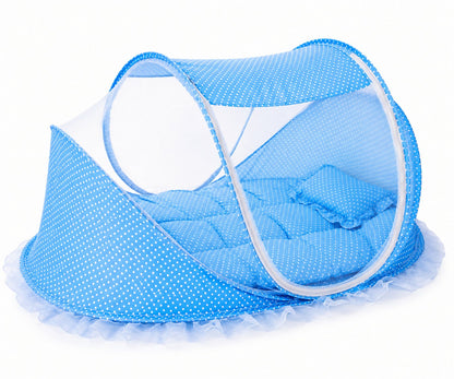BabyNest - כילה ניידת ומתקפלת. הגנה מושלמת מיתושים ומזיקים בכל מקום שתהיו