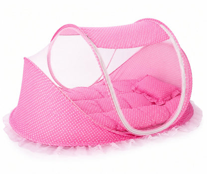 BabyNest - כילה ניידת ומתקפלת. הגנה מושלמת מיתושים ומזיקים בכל מקום שתהיו