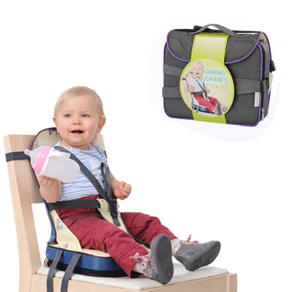 MiniSeat -  תושבת קומפקטית לתינוק שמתחברת לכל כיסא רגיל